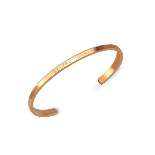 Rozsdamentes acél bangle, 304 rozsdamentes acél, galvanizált, egynemű & különböző méretű a választás & különböző modellek a választás, több színt a választás, Által értékesített PC