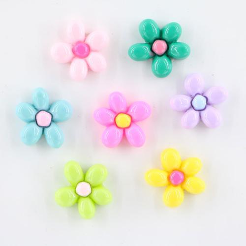 Mobile Phone DIY Decoration Resin Flower enamel Sold By Lot