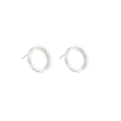 925 Sterling Silver Earring bericht, 925 sterling zilver, DIY & verschillende grootte voor keus, Verkocht door pair