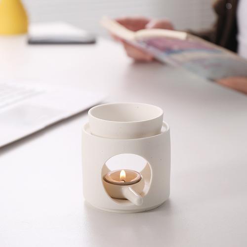 porcelaine Diffuseur d’huile essentielle aromathérapie, durable & styles différents pour le choix, plus de couleurs à choisir, Vendu par PC