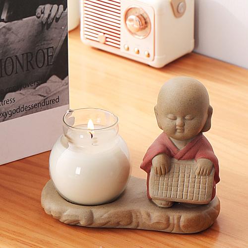 Porcelán Candle Holder, pro domácnosti a kanceláře & Udržitelné & různé styly pro výběr, Prodáno By PC