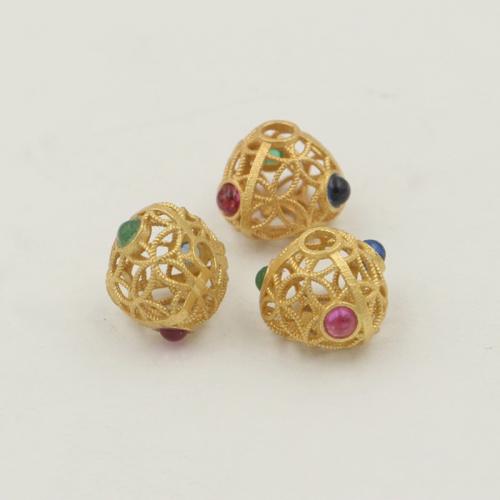 925 Sterling Silver Beads DIY Sold By PC