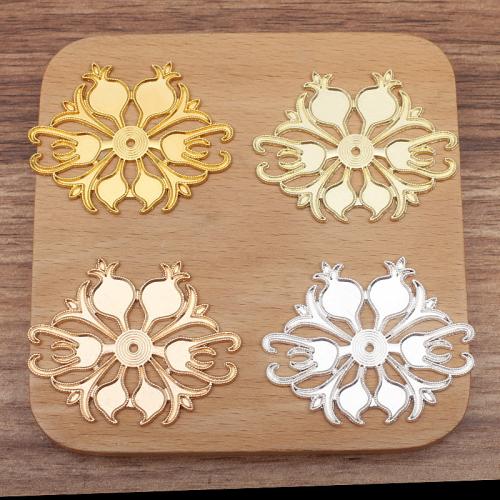 Zinc Alloy Pendants plated DIY nickel lead & cadmium free Sold By Bag