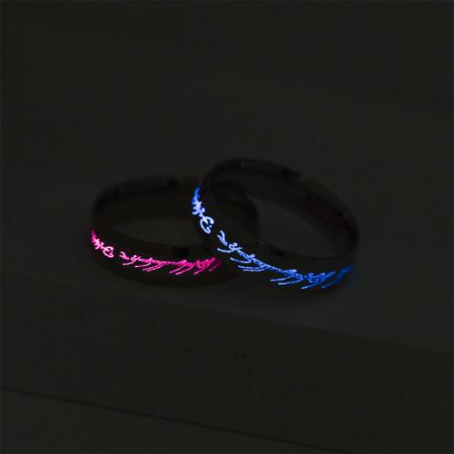 Titanium Steel Finger Ring plated fashion jewelry Sold By PC