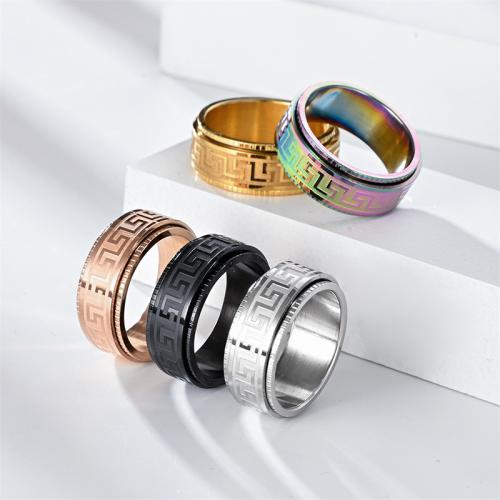 Titanium Steel Finger Ring plated fashion jewelry Sold By PC