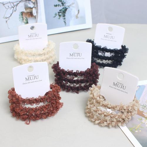 Elastic Hair Band Spandex handmade for woman Sold By Bag