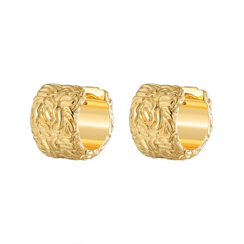 Laiton Leverback boucle d'oreille, Placage, pour femme, plus de couleurs à choisir, 13x15mm, Vendu par paire