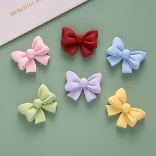 Mobile Phone DIY Decoration Resin Bowknot enamel Sold By PC