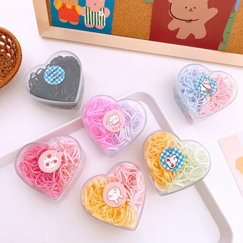 Elastic Hair Band TPU handmade Girl Sold By Box