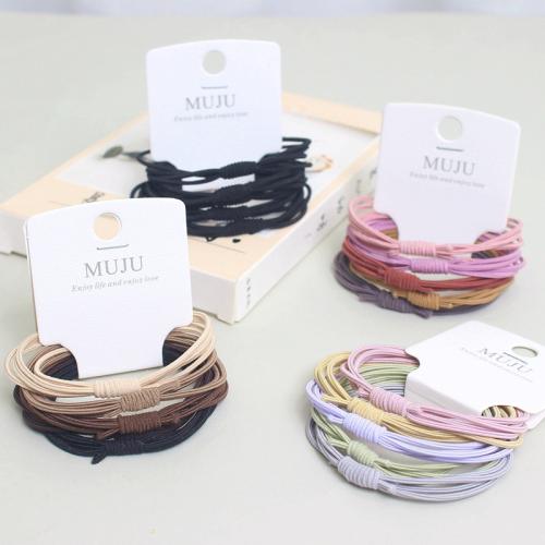 Elastic Hair Band Spandex handmade for woman Sold By Bag