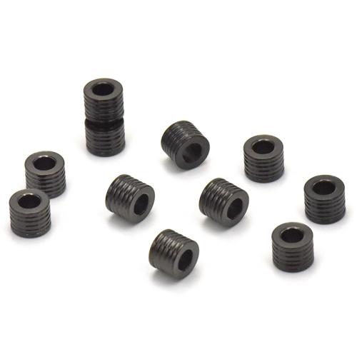 Stainless Steel Spacer Kralen, 304 roestvrij staal, DIY & verschillende stijlen voor de keuze, meer kleuren voor de keuze, Verkocht door PC