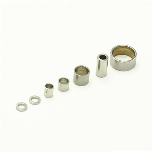 Stainless Steel Spacer Kralen, 304 roestvrij staal, DIY & verschillende grootte voor keus, oorspronkelijke kleur, Verkocht door PC