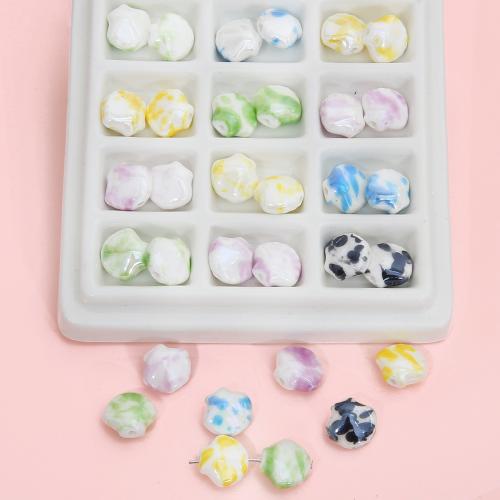 Porcelain Jewelry Beads DIY Sold By Bag