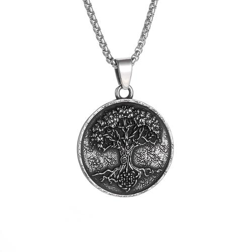 Zinc Alloy Jewelry Necklace plated for man original color Sold By PC