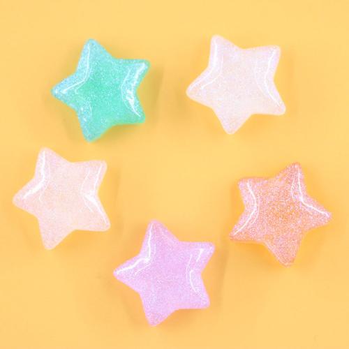 Mobile Phone DIY Decoration Resin Star enamel Sold By Lot