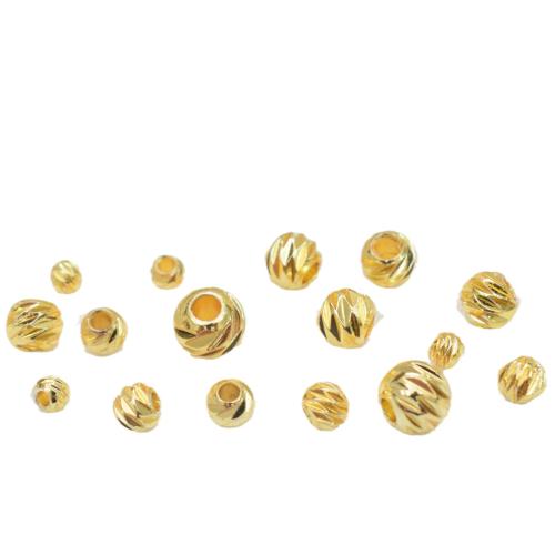 Brass Korva Nut Component, Messinki, päällystetty, tee-se-itse & erikokoisia valinnalle, enemmän värejä valinta, nikkeli, lyijy ja kadmium vapaa, N. 100PC/laukku, Myymät laukku