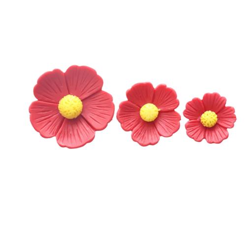 Mobile Phone DIY Decoration Resin Flower & enamel Sold By PC