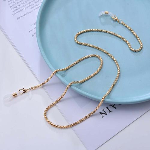 Glasses Holder Copper Alloy plated fashion jewelry Length 70 cm Sold By PC