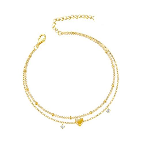 Cúbicos Circonia pulsera Latón Micro pavimenta, metal, chapado, diferentes estilos para la opción & micro arcilla de zirconia cúbica & para mujer, más colores para la opción, longitud 16 cm, Vendido por UD