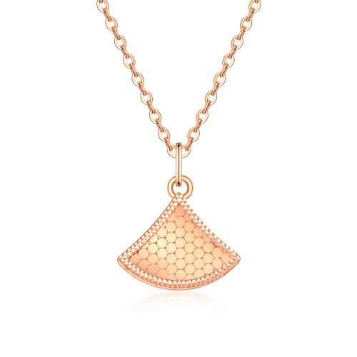 925 sterline d'argento collana, with 2inch extender chain, Motivo geometrico, per la donna, nessuno, Lunghezza Appross. 15.7 pollice, Venduto da PC