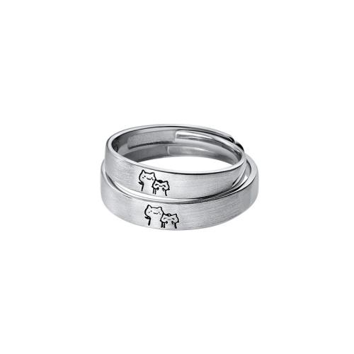 Mässing Finger Ring, mode smycken & Unisex, Storlek:7, Säljs av PC