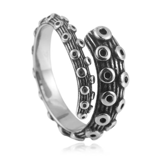 Anillo de dedo de acero inoxidable, acero inoxidable 304, pulido, Joyería & unisexo & diverso tamaño para la opción, más colores para la opción, width 10mm, Vendido por UD