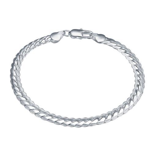 Bracelets en laiton, Placage, pour femme, plus de couleurs à choisir, protéger l'environnement, sans nickel, plomb et cadmium, Longueur 20 cm, Vendu par PC