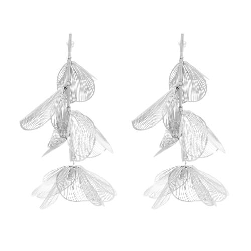 Sinc Alloy Earrings, plátáilte, do bhean, dathanna níos mó le haghaidh rogha, Díolta De réir Péire