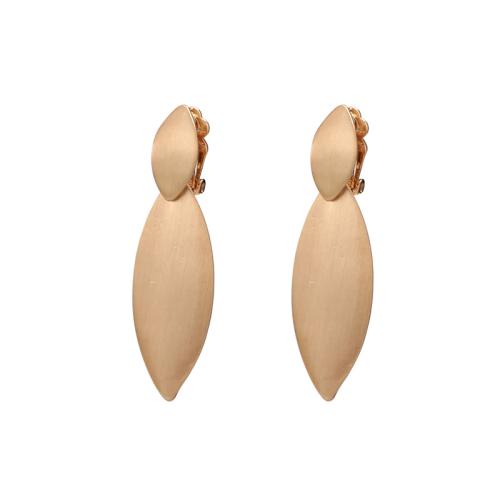 Zinc Alloy Earring Clip fashion jewelry & for woman Sold By Bag