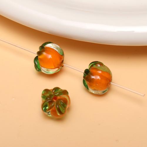 Handgemaakte Lampwork Beads, mode sieraden & DIY, gemengde kleuren, 12x12mm, Verkocht door PC