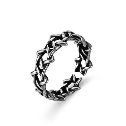 Prás Finger Ring, jewelry faisin & unisex & log, Méid:7, Díolta De réir PC