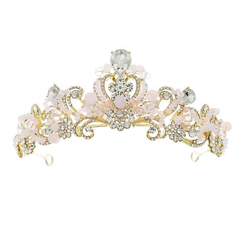 Diadema, lega in zinco, with cristallo, gioielli di moda & per la donna & con strass, Venduto da PC