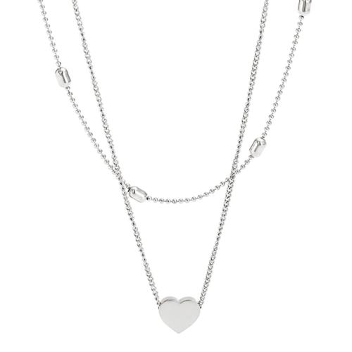 Collier d'acier titane, pour femme, plus de couleurs à choisir, Longueur Environ 21-50 cm, Vendu par PC