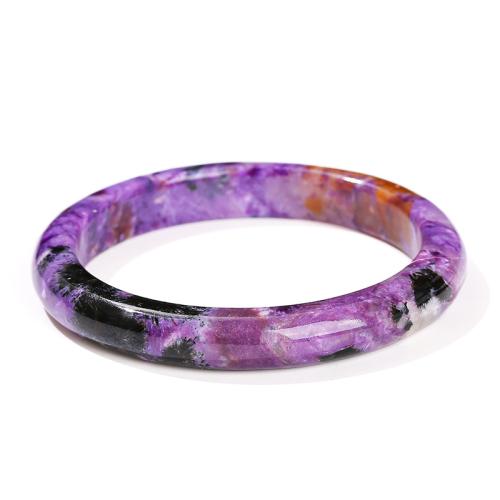 Charoite Bangle, méid éagsúla do rogha & do bhean, Díolta De réir PC