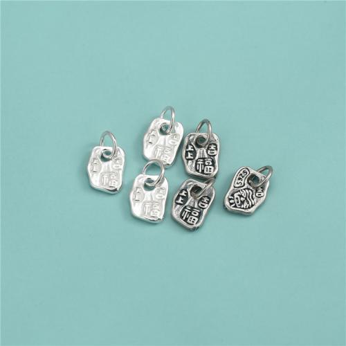 925 Sterling Silver Pendant DIY Sold By PC