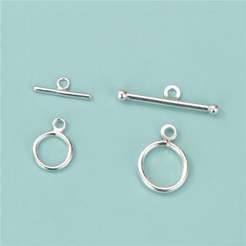 925 sterline d'argento chiusura OT, DIY & formato differente per scelta, argento, Venduto da set