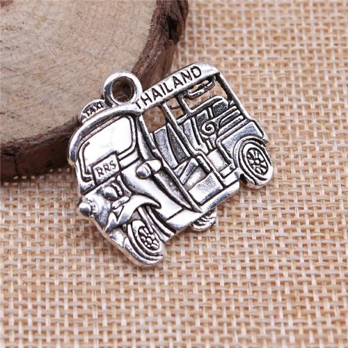 Zinc Alloy Pendants antique silver color plated vintage & fashion jewelry & DIY Sold By PC