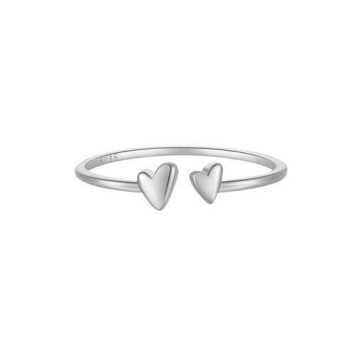 Sterling Silber Schmuck Fingerring, 925 Sterling Silber, plattiert, für Frau, keine, verkauft von PC