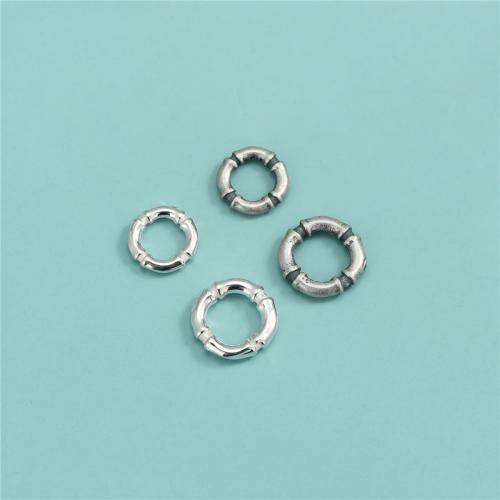 Argent sterling 925 rondelle, DIY & normes différentes pour le choix, plus de couleurs à choisir, Vendu par PC