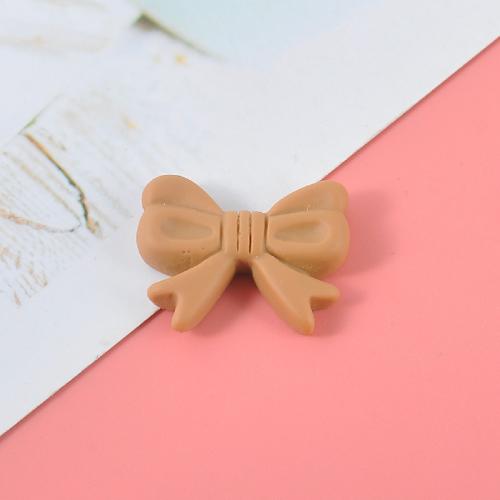 Mobile Phone DIY Decoration Resin Bowknot enamel Sold By Bag