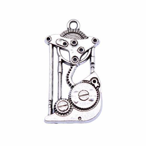 Zinc Alloy Pendants antique silver color plated vintage & fashion jewelry & DIY Sold By PC