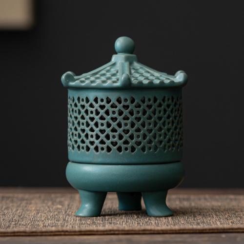 Porcelain Incense Burner handmade for home and office & durable Sold By PC