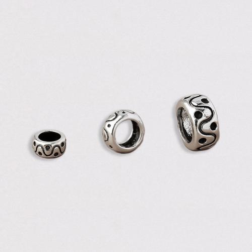 Spacer Beads Jóias, 925 de prata esterlina, DIY & tamanho diferente para a escolha, vendido por PC