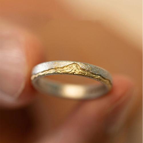 Couple Finger Rings Brass fashion jewelry & Unisex US Ring Sold By PC