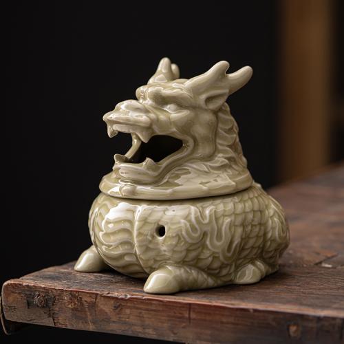 Porcelain Incense Burner handmade for home and office & durable Sold By PC