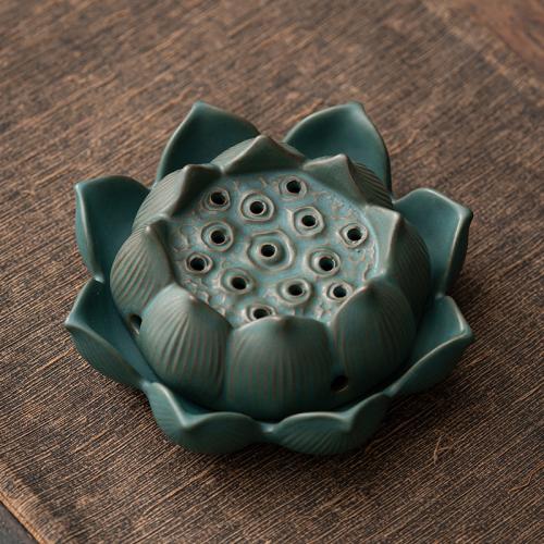 Porcelán Tömjén író, Lotus, kézi, otthoni és irodai használatra & Fenntartható, több színt a választás, 140x53mm, Által értékesített PC