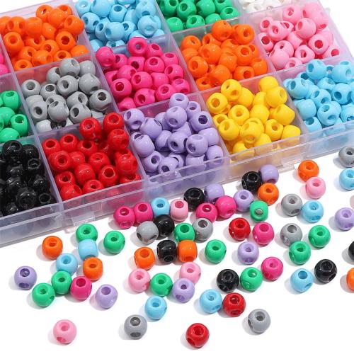 Acryl Schmuck Perlen, DIY & Emaille, keine, 5PCs/Tasche, verkauft von Tasche