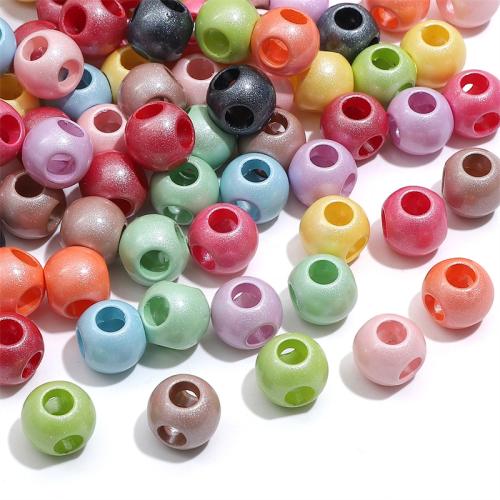 Acrylic Jewelry Beads DIY Sold By Bag