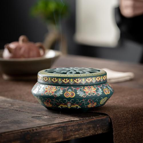 Porcelain Incense Burner handmade for home and office & durable Sold By PC