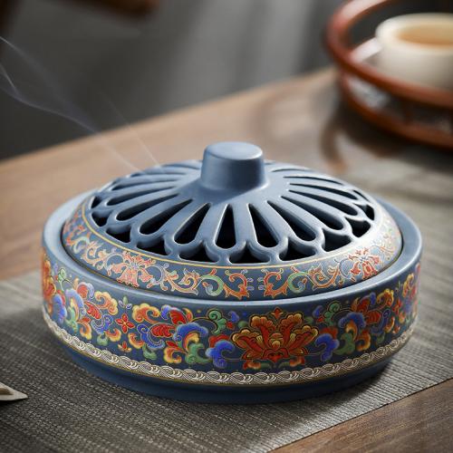 Porcelain Incense Burner handmade for home and office & durable Sold By PC